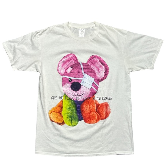 Tops - Teddy Bear Graphic T Shirt